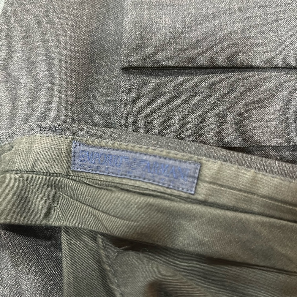 Emporio Armani dress pants
